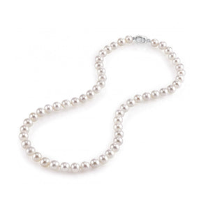 6-6.5mm 經典日本Akoya珍珠渾身項鏈 - WILLS JEWELLERY