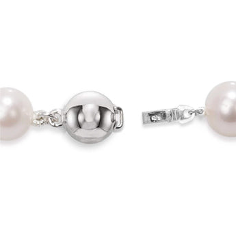 【網店限定】7-7.5mm 經典日本Akoya珍珠渾身項鏈 - WILLS JEWELLERY