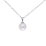 【網店限定】7mm日本Akoya珍珠吊墜 - WILLS JEWELLERY