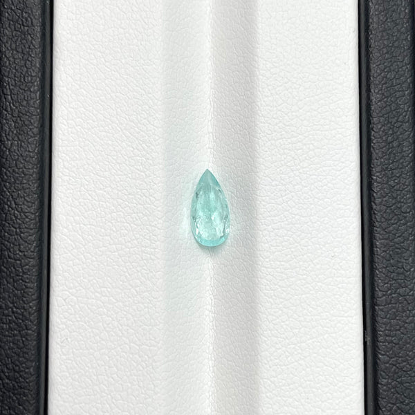 0.71ct 天然無燒梨形霓虹藍帕拉伊巴碧璽裸石 WILLS JEWELLERY