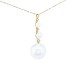 層次項鏈．Akoya珍珠 - WILLS JEWELLERY