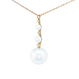 層次項鏈．Akoya珍珠 - WILLS JEWELLERY