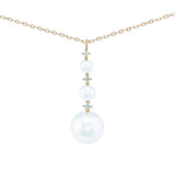 層次項鏈．Akoya珍珠 - WILLS JEWELLERY