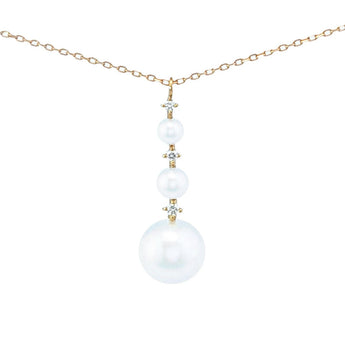 層次項鏈．Akoya珍珠 - WILLS JEWELLERY