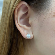 日本Akoya珍珠公主款鑽石耳環 (8.1mm)(花珠等級) - WILLS JEWELLERY
