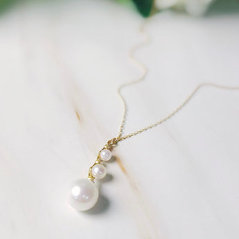 層次項鏈．Akoya珍珠 - WILLS JEWELLERY