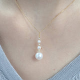 層次項鏈．Akoya珍珠 - WILLS JEWELLERY