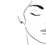 Blossom・三戴款藍寶石鑽石耳環 - WILLS JEWELLERY