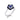Blossom・圓形藍寶石鑽石戒指 - WILLS JEWELLERY