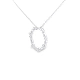 Circle Circle · 幾何鑽石光環吊墜 - WILLS JEWELLERY