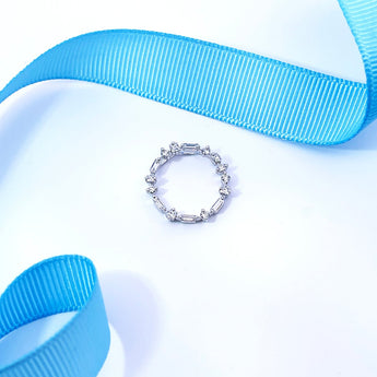 Circle Circle · 幾何鑽石光環吊墜 - WILLS JEWELLERY