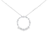 Circle Circle · 幾何鑽石光環吊墜 - WILLS JEWELLERY