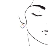 《Dreamy》彩虹寶石鑽石耳環 - WILLS JEWELLERY