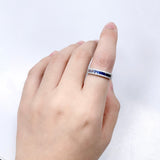 《Dreamy》海洋色調藍寶石戒指 - WILLS JEWELLERY