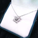 Garden・花形鑽石吊咀 - WILLS JEWELLERY