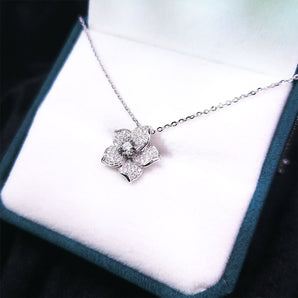 Garden・花形鑽石吊咀 - WILLS JEWELLERY