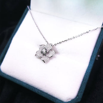 Garden・花形鑽石吊咀 - WILLS JEWELLERY