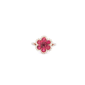 Garden・紅寶石鑽石戒指 - WILLS JEWELLERY