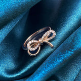 Garden • 蝴蝶結鑽石戒指 - WILLS JEWELLERY