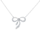 Garden・蝴蝶鑽石頸鏈 - WILLS JEWELLERY