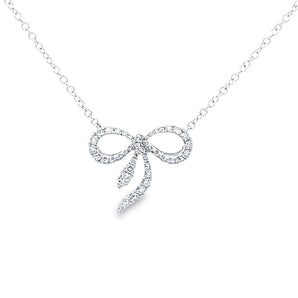 Garden・蝴蝶鑽石頸鏈 - WILLS JEWELLERY