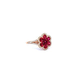 Garden・紅寶石鑽石戒指 - WILLS JEWELLERY