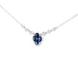 Garden・藍寶石鑽石頸鏈 - WILLS JEWELLERY