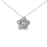 Garden・花形鑽石吊咀 - WILLS JEWELLERY