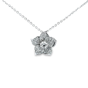 Garden・花形鑽石吊咀 - WILLS JEWELLERY