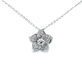 Garden・花形鑽石吊咀 - WILLS JEWELLERY