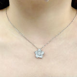 Garden・花形鑽石吊咀 - WILLS JEWELLERY