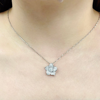 Garden・花形鑽石吊咀 - WILLS JEWELLERY