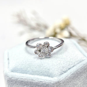 Garden • 小花鑽石戒指 - WILLS JEWELLERY