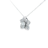 Garden・花形鑽石吊咀 - WILLS JEWELLERY