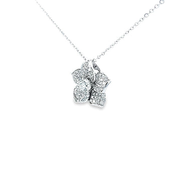 Garden・花形鑽石吊咀 - WILLS JEWELLERY