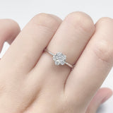 Garden • 花形鑽石戒指 - WILLS JEWELLERY