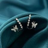 Garden • 蝴蝶飛舞鑽石耳環 - WILLS JEWELLERY