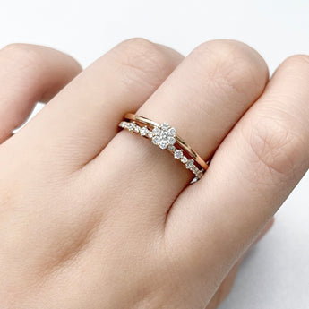 Garden • 花樣鑽石戒指 - WILLS JEWELLERY