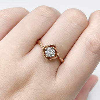 Garden • 鑽石戒指IV - WILLS JEWELLERY