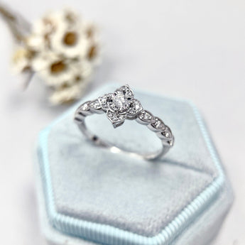 Garden • 鑽石戒指V - WILLS JEWELLERY