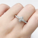 Garden • 鑽石戒指V - WILLS JEWELLERY