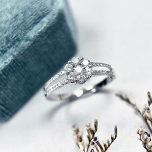 Garden • 鑽石戒指VI - WILLS JEWELLERY