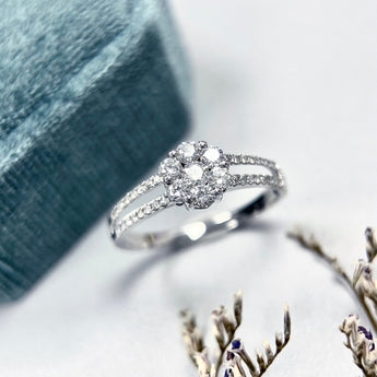 Garden • 鑽石戒指VI - WILLS JEWELLERY