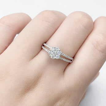 Garden • 鑽石戒指VI - WILLS JEWELLERY