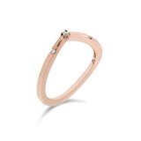 幾何設計鑽石戒指II - WILLS JEWELLERY