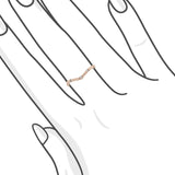 幾何設計鑽石戒指II - WILLS JEWELLERY