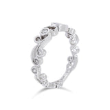 《扭紋線戒》鑽石戒指III - WILLS JEWELLERY