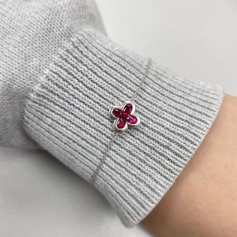 Ixora・紅寶石手鏈 - WILLS JEWELLERY