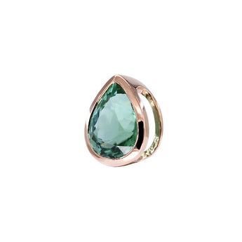 JUST・翠綠碧璽水滴吊墜 - WILLS JEWELLERY