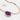 JUST・小八角堇紫色藍寶石頸鏈 - WILLS JEWELLERY